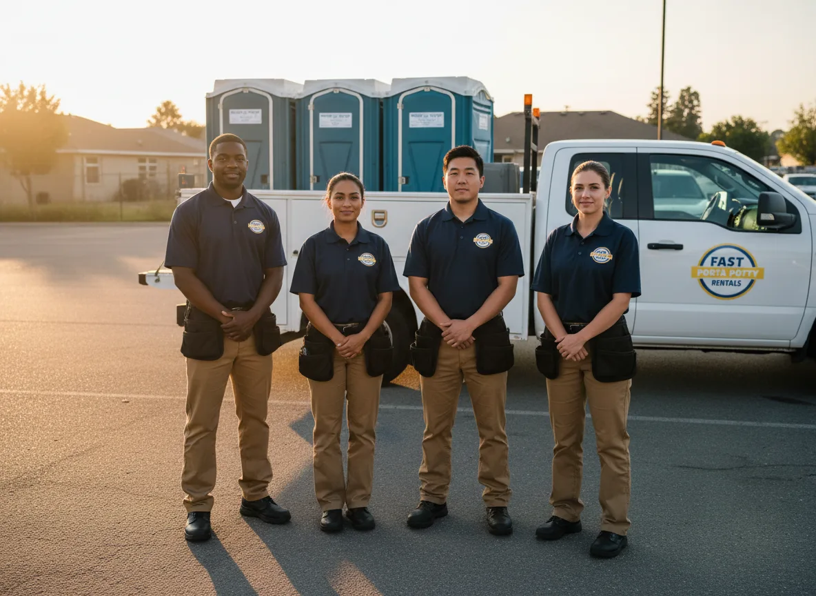 Standard Porta Potty Rentals company in Donnybrook, ND