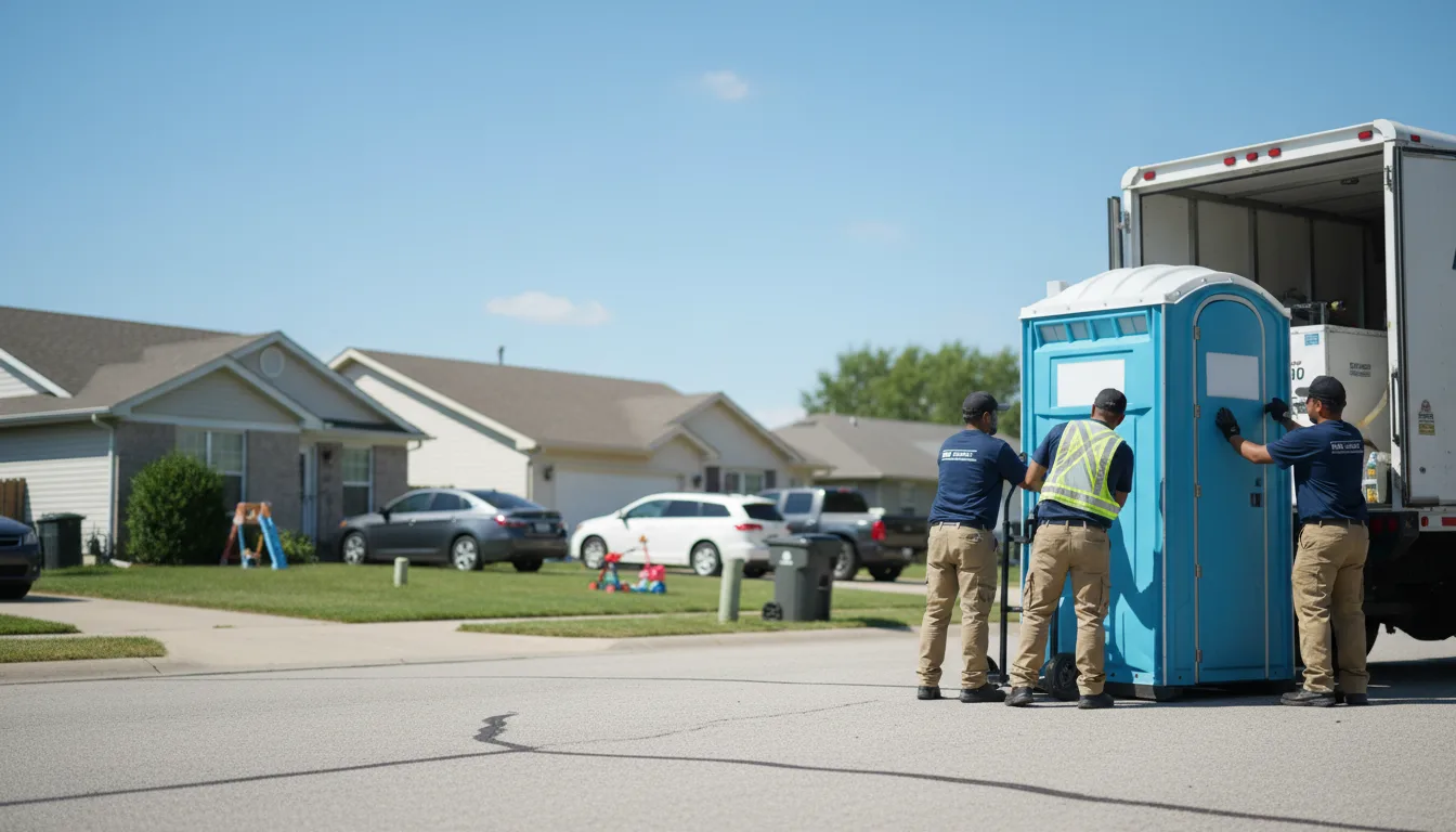 Standard Porta Potty Rentals in Donnybrook, ND near me